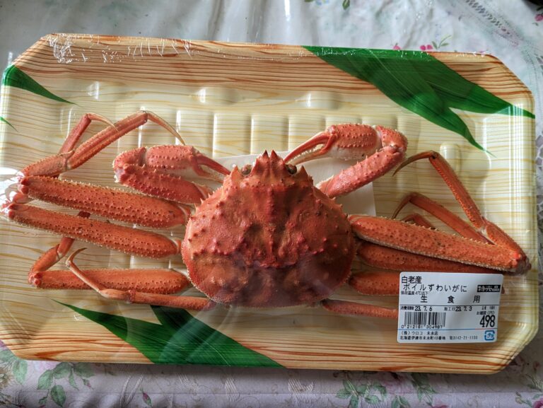 オオズワイガニ